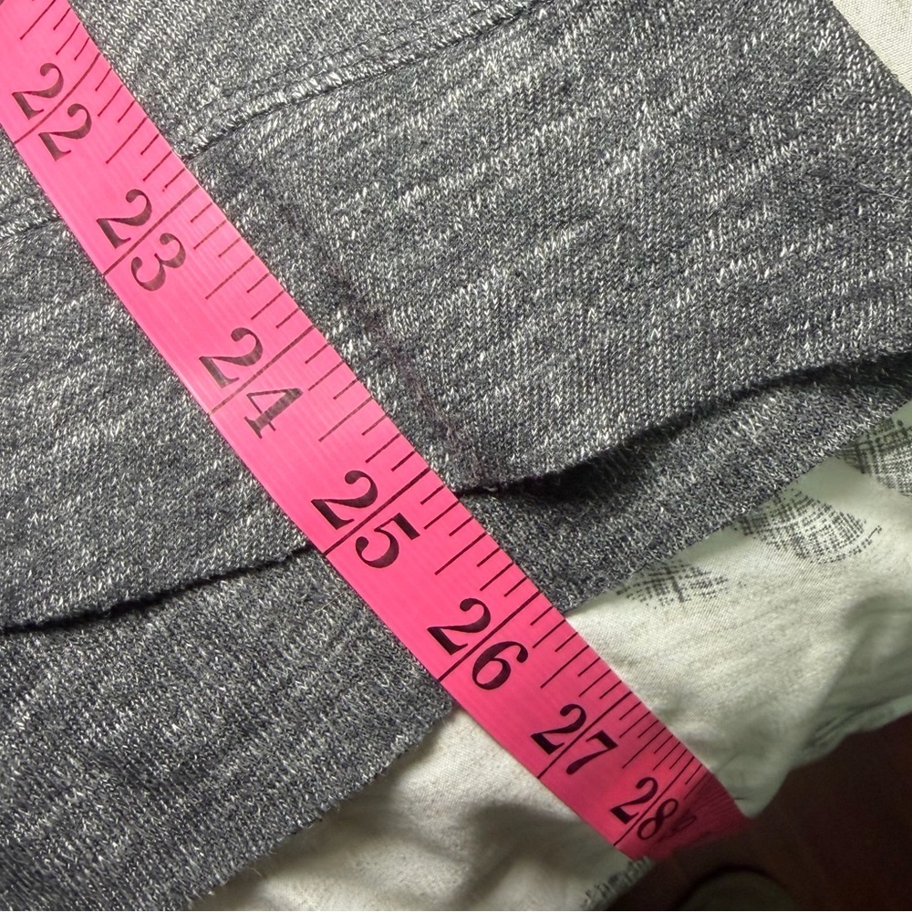 Tentree women’s Charcoal Grey Wrap Hem sustainable cotton Long Sleeve Top Size S - Picture 11 of 11